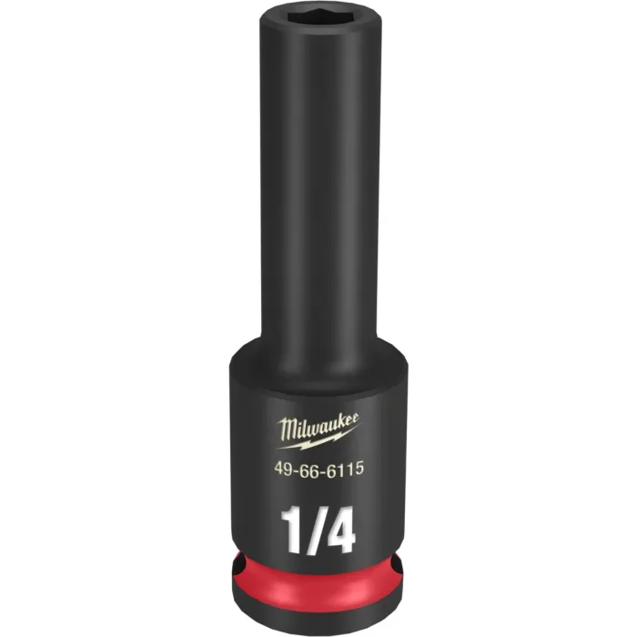 Milwaukee SHOCKWAVE™ Impact Duty 3/8" Drive 1/4" Deep 6 Point Socket