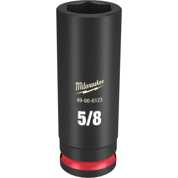 Milwaukee SHOCKWAVE™ Impact Duty 3/8" Drive 5/8" Deep 6 Point Socket
