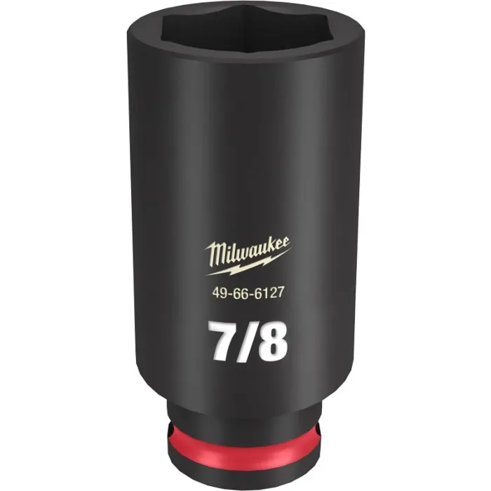 Milwaukee SHOCKWAVE™ Impact Duty 3/8" Drive 7/8" Deep 6 Point Socket