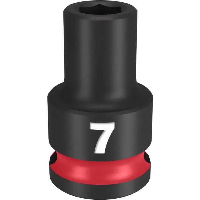 Milwaukee SHOCKWAVE™ Impact Duty 3/8" Drive 7MM Standard 6 Point Socket