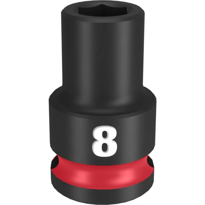 Milwaukee SHOCKWAVE™ Impact Duty 3/8" Drive 8MM Standard 6 Point Socket