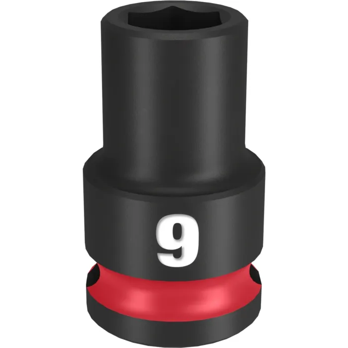 Milwaukee SHOCKWAVE™ Impact Duty 3/8" Drive 9MM Standard 6 Point Socket