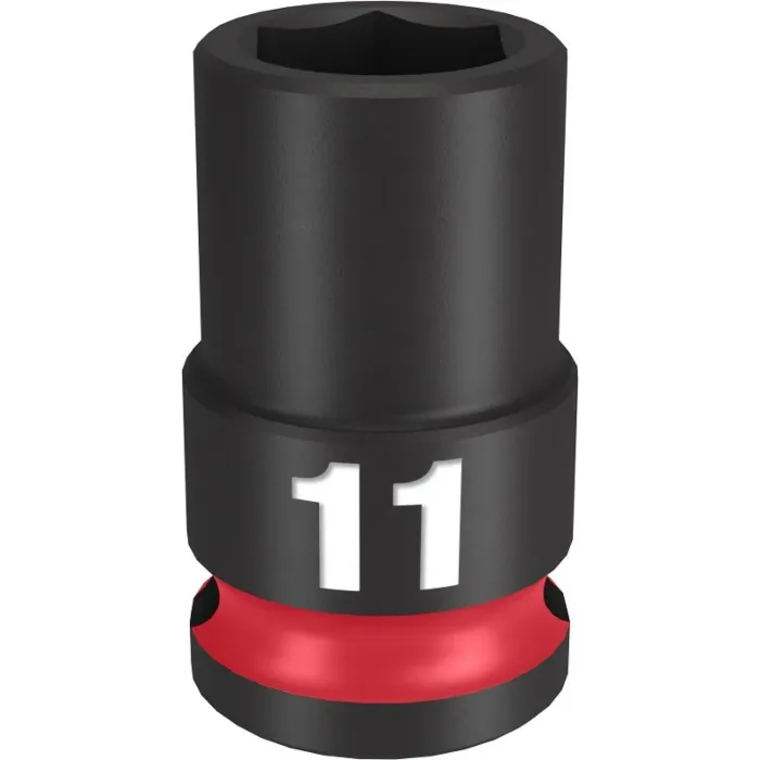 Milwaukee SHOCKWAVE™ Impact Duty 3/8" Drive 11MM Standard 6 Point Socket