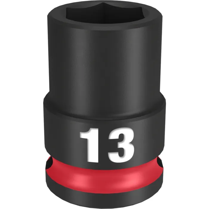 Milwaukee SHOCKWAVE™ Impact Duty 3/8" Drive 13MM Standard 6 Point Socket