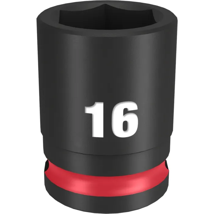 Milwaukee SHOCKWAVE™ Impact Duty 3/8" Drive 16MM Standard 6 Point Socket