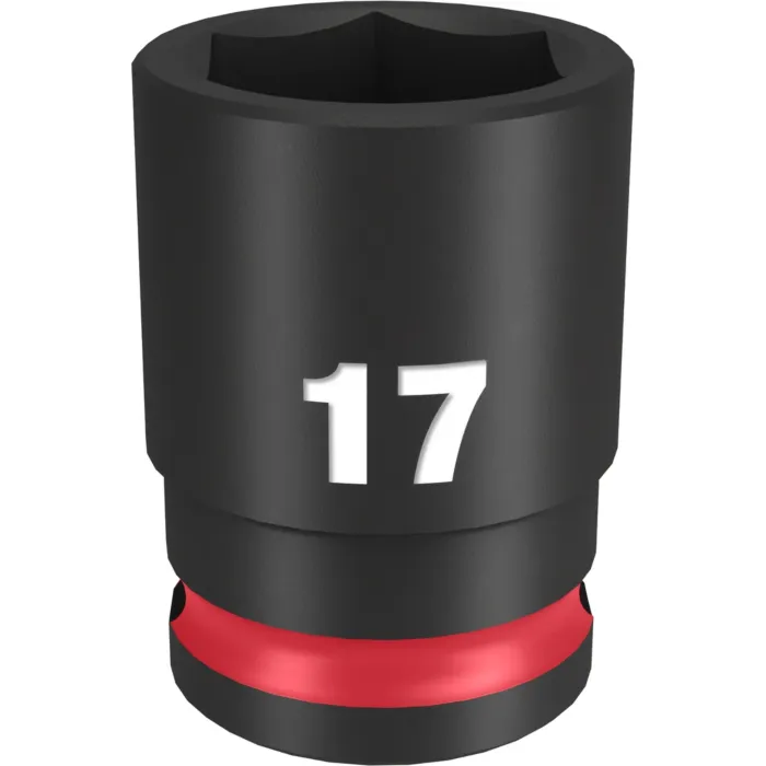 Milwaukee SHOCKWAVE™ Impact Duty 3/8" Drive 17MM Standard 6 Point Socket