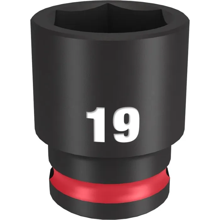 Milwaukee SHOCKWAVE™ Impact Duty 3/8" Drive 19MM Standard 6 Point Socket