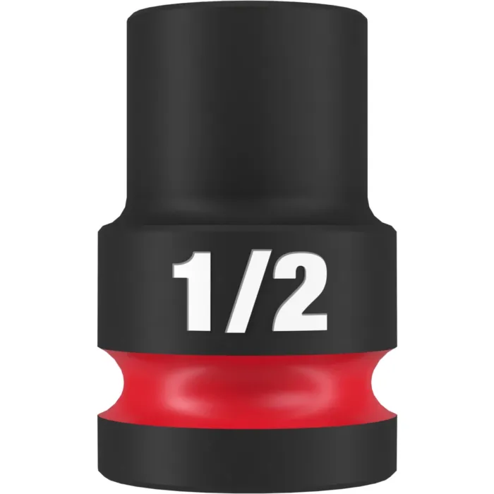 Milwaukee SHOCKWAVE™ Impact Duty 1/2" Drive 1/2" Standard 6 Point Socket