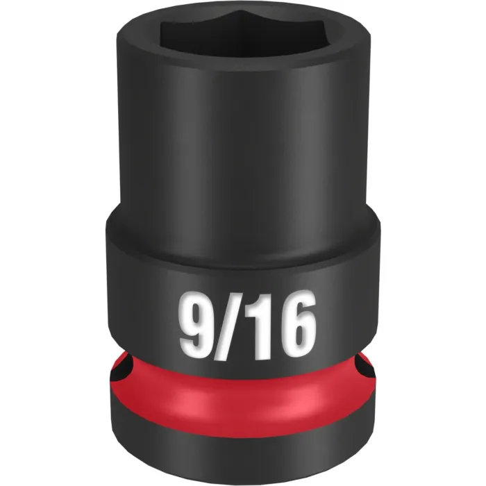 Milwaukee SHOCKWAVE™ Impact Duty 1/2" Drive 9/16" Standard 6 Point Socket