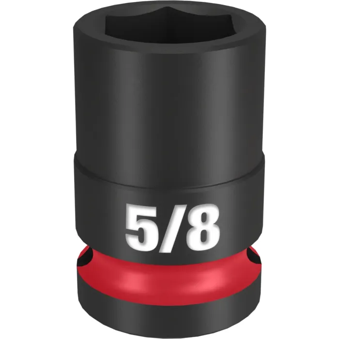Milwaukee SHOCKWAVE™ Impact Duty 1/2" Drive 5/8" Standard 6 Point Socket