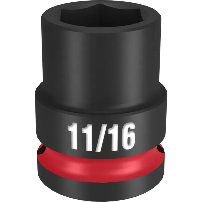 Milwaukee SHOCKWAVE™ Impact Duty 1/2" Drive 11/16" Standard 6 Point Socket