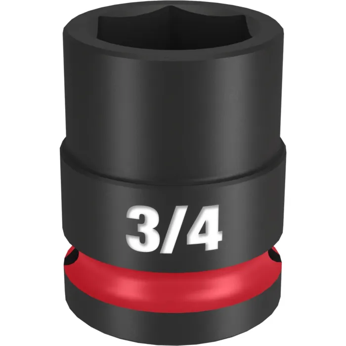 Milwaukee SHOCKWAVE™ Impact Duty 1/2" Drive 3/4" Standard 6 Point Socket