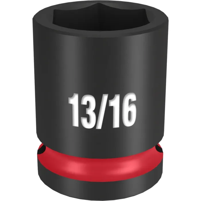 Milwaukee SHOCKWAVE™ Impact Duty 1/2" Drive 13/16" Standard 6 Point Socket