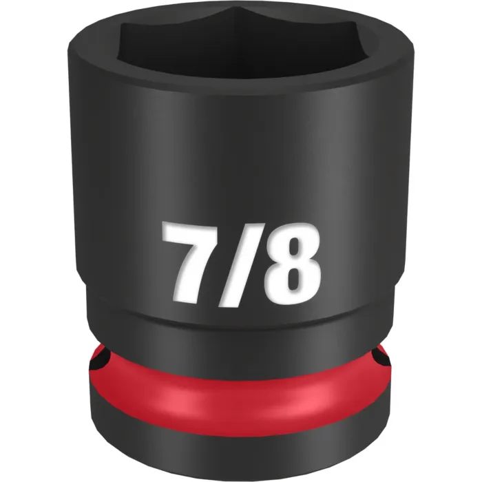Milwaukee SHOCKWAVE™ Impact Duty 1/2" Drive 7/8" Standard 6 Point Socket