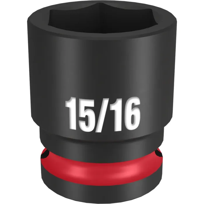 Milwaukee SHOCKWAVE™ Impact Duty 1/2" Drive 15/16" Standard 6 Point Socket