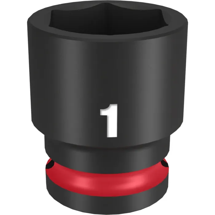 Milwaukee SHOCKWAVE™ Impact Duty 1/2" Drive 1" Standard 6 Point Socket