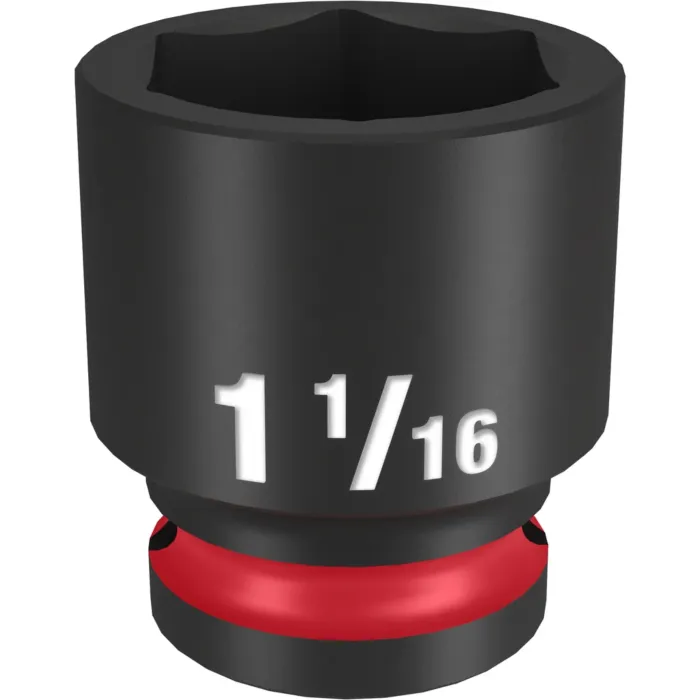 Milwaukee SHOCKWAVE™ Impact Duty 1/2" Drive 1-1/16" Standard 6 Point Socket