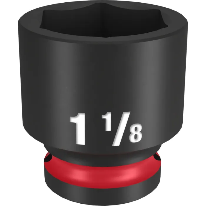 Milwaukee SHOCKWAVE™ Impact Duty 1/2" Drive 1-1/8" Standard 6 Point Socket