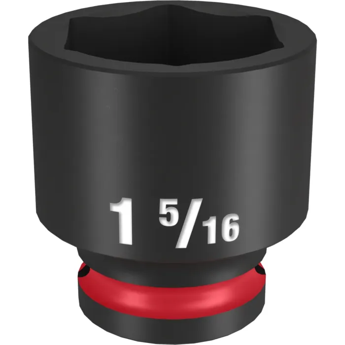 Milwaukee SHOCKWAVE™ Impact Duty 1/2" Drive 1-5/16" Standard 6 Point Socket