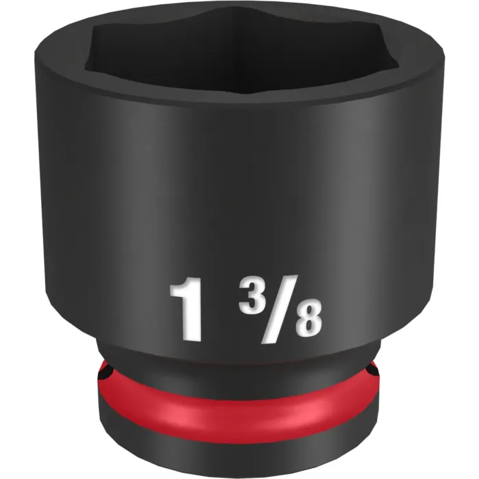 Milwaukee SHOCKWAVE™ Impact Duty 1/2" Drive 1-3/8" Standard 6 Point Socket