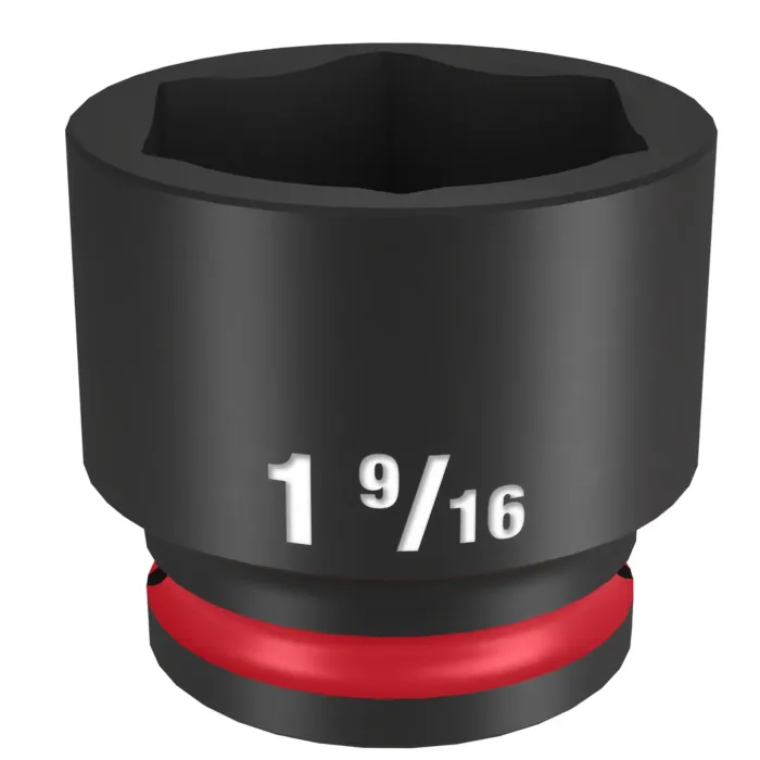 Milwaukee SHOCKWAVE™ Impact Duty 1/2" Drive 1-9/16" Standard 6 Point Socket
