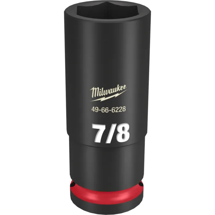 Milwaukee SHOCKWAVE™ Impact Duty 1/2" Drive 7/8" Deep 6 Point Socket