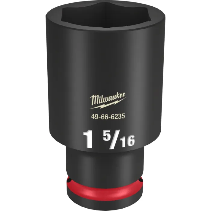 Milwaukee SHOCKWAVE™ Impact Duty 1/2" Drive 1-5/16" Deep 6 Point Socket