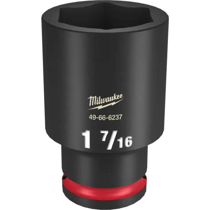 Milwaukee SHOCKWAVE™ Impact Duty 1/2" Drive 1-7/16" Deep 6 Point Socket