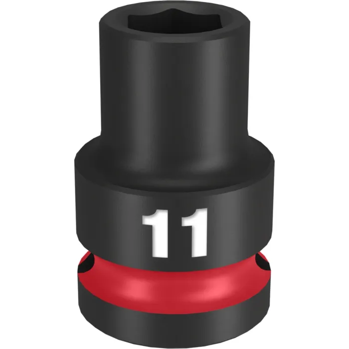 Milwaukee SHOCKWAVE™ Impact Duty 1/2" Drive 11MM Standard 6 Point Socket