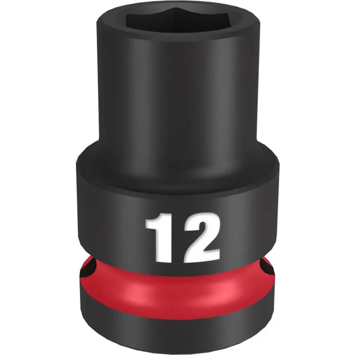 Milwaukee SHOCKWAVE™ Impact Duty 1/2" Drive 12MM Standard 6 Point Socket