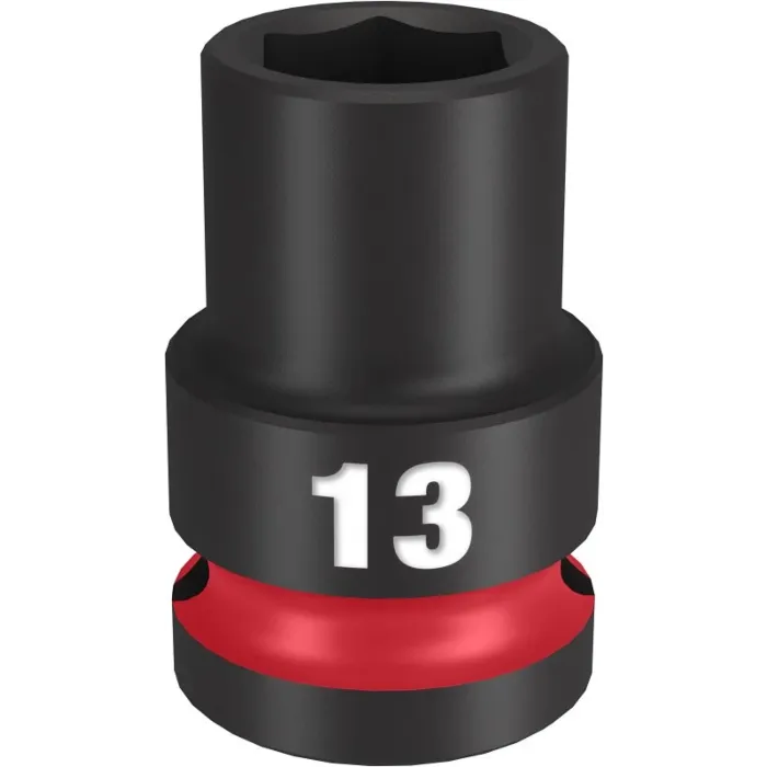 Milwaukee SHOCKWAVE™ Impact Duty 1/2" Drive 13MM Standard 6 Point Socket