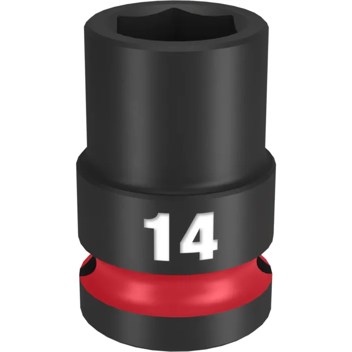 Milwaukee SHOCKWAVE™ Impact Duty 1/2" Drive 14MM Standard 6 Point Socket