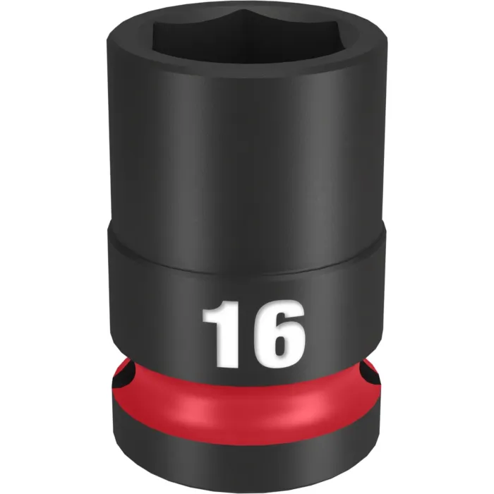 Milwaukee SHOCKWAVE™ Impact Duty 1/2" Drive 16MM Standard 6 Point Socket