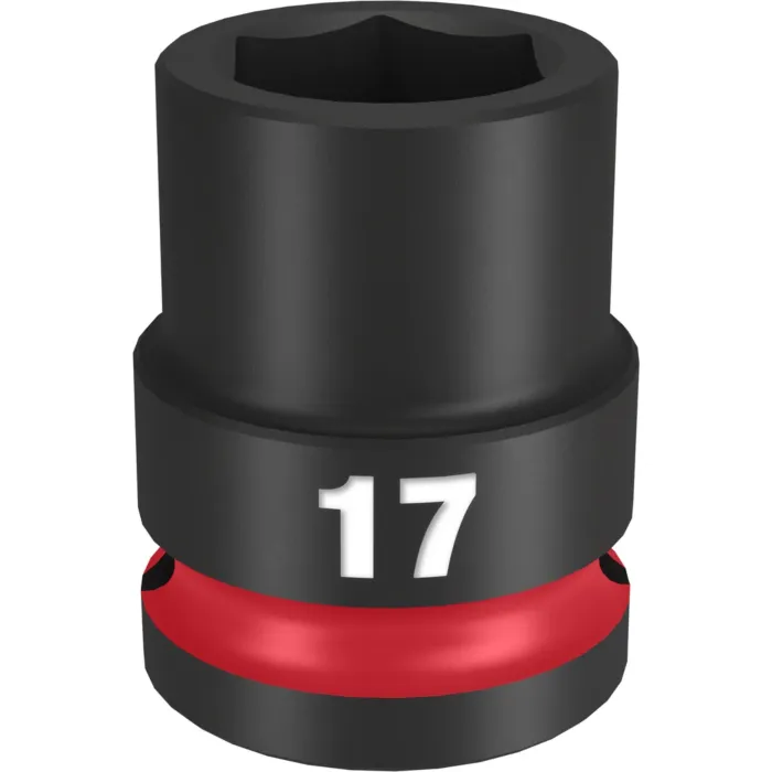 Milwaukee SHOCKWAVE™ Impact Duty 1/2" Drive 17MM Standard 6 Point Socket