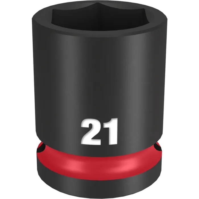 Milwaukee SHOCKWAVE™ Impact Duty 1/2" Drive 21MM Standard 6 Point Socket