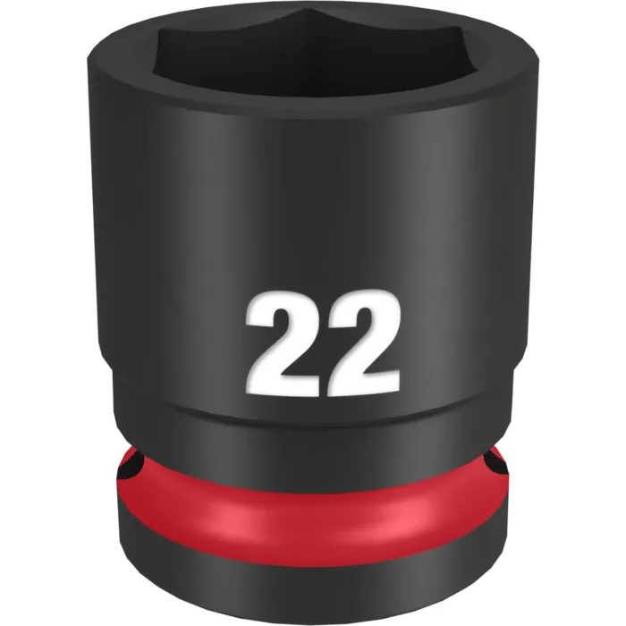 Milwaukee SHOCKWAVE™ Impact Duty 1/2" Drive 22MM Standard 6 Point Socket