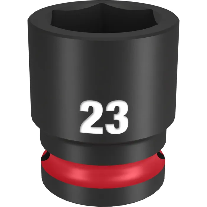 Milwaukee SHOCKWAVE™ Impact Duty 1/2" Drive 23MM Standard 6 Point Socket