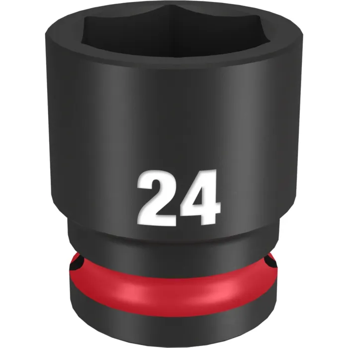 Milwaukee SHOCKWAVE™ Impact Duty 1/2" Drive 24MM Standard 6 Point Socket