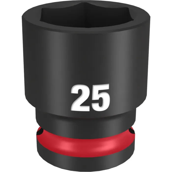 Milwaukee SHOCKWAVE™ Impact Duty 1/2" Drive 25mm Standard 6 Point Socket