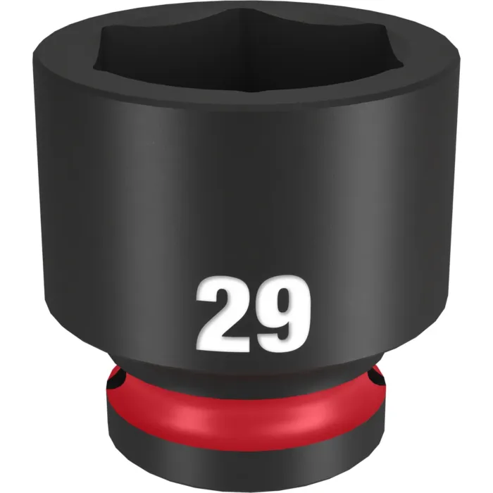 Milwaukee SHOCKWAVE™ Impact Duty 1/2" Drive 29MM Standard 6 Point Socket