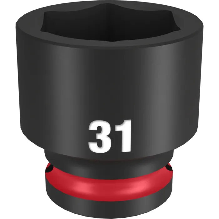 Milwaukee SHOCKWAVE™ Impact Duty 1/2" Drive 31MM Standard 6 Point Socket
