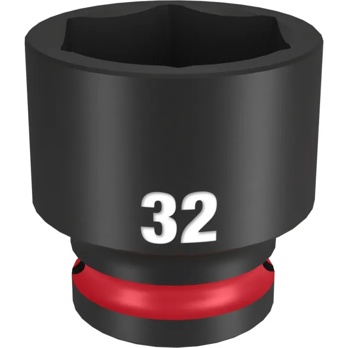 Milwaukee SHOCKWAVE™ Impact Duty 1/2" Drive 32MM Standard 6 Point Socket
