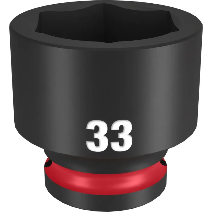 Milwaukee SHOCKWAVE™ Impact Duty 1/2" Drive 33MM Standard 6 Point Socket