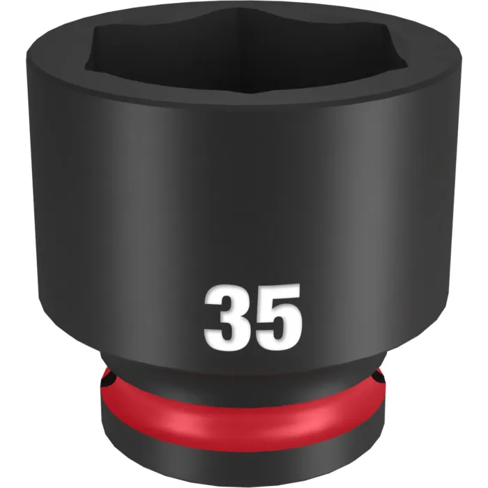 Milwaukee SHOCKWAVE™ Impact Duty 1/2" Drive 35MM Standard 6 Point Socket