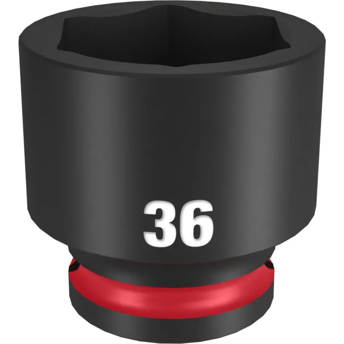 Milwaukee SHOCKWAVE™ Impact Duty 1/2" Drive 36MM Standard 6 Point Socket