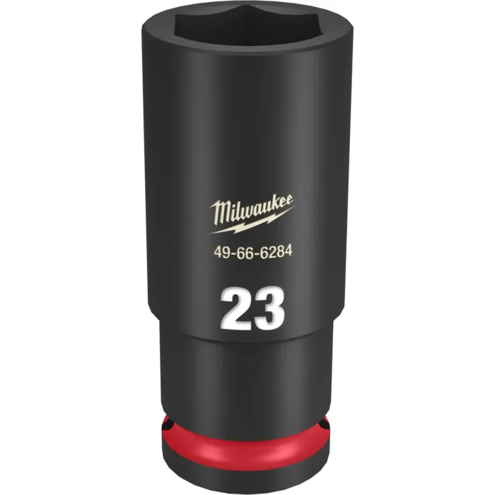 Milwaukee SHOCKWAVE™ Impact Duty 1/2" Drive 23MM Deep 6 Point Socket