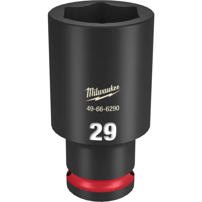 Milwaukee SHOCKWAVE™ Impact Duty 1/2" Drive 29MM Deep 6 Point Socket