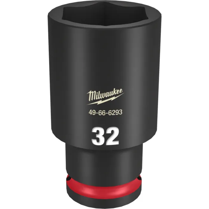 Milwaukee SHOCKWAVE™ Impact Duty 1/2" Drive 32MM Deep 6 Point Socket