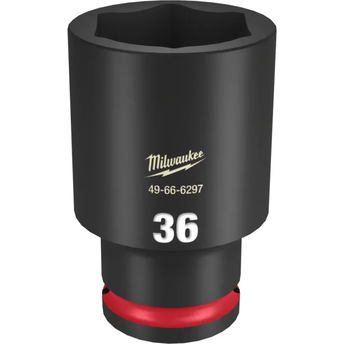 Milwaukee SHOCKWAVE™ Impact Duty 1/2" Drive 36MM Deep 6 Point Socket