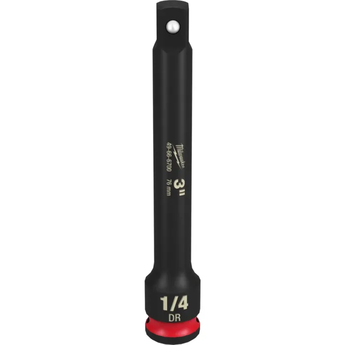 Milwaukee SHOCKWAVE™ Impact Duty 1/4" Drive 3" Extension